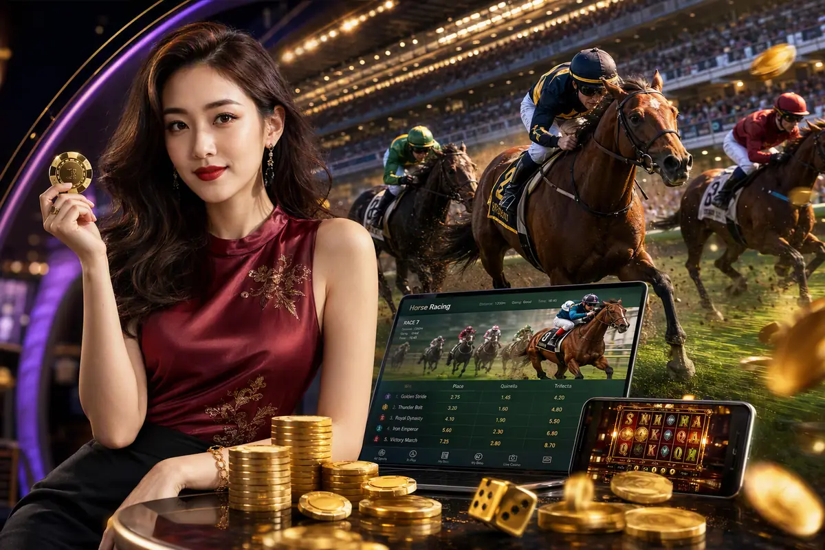 tng888 how to read horse racing odds market