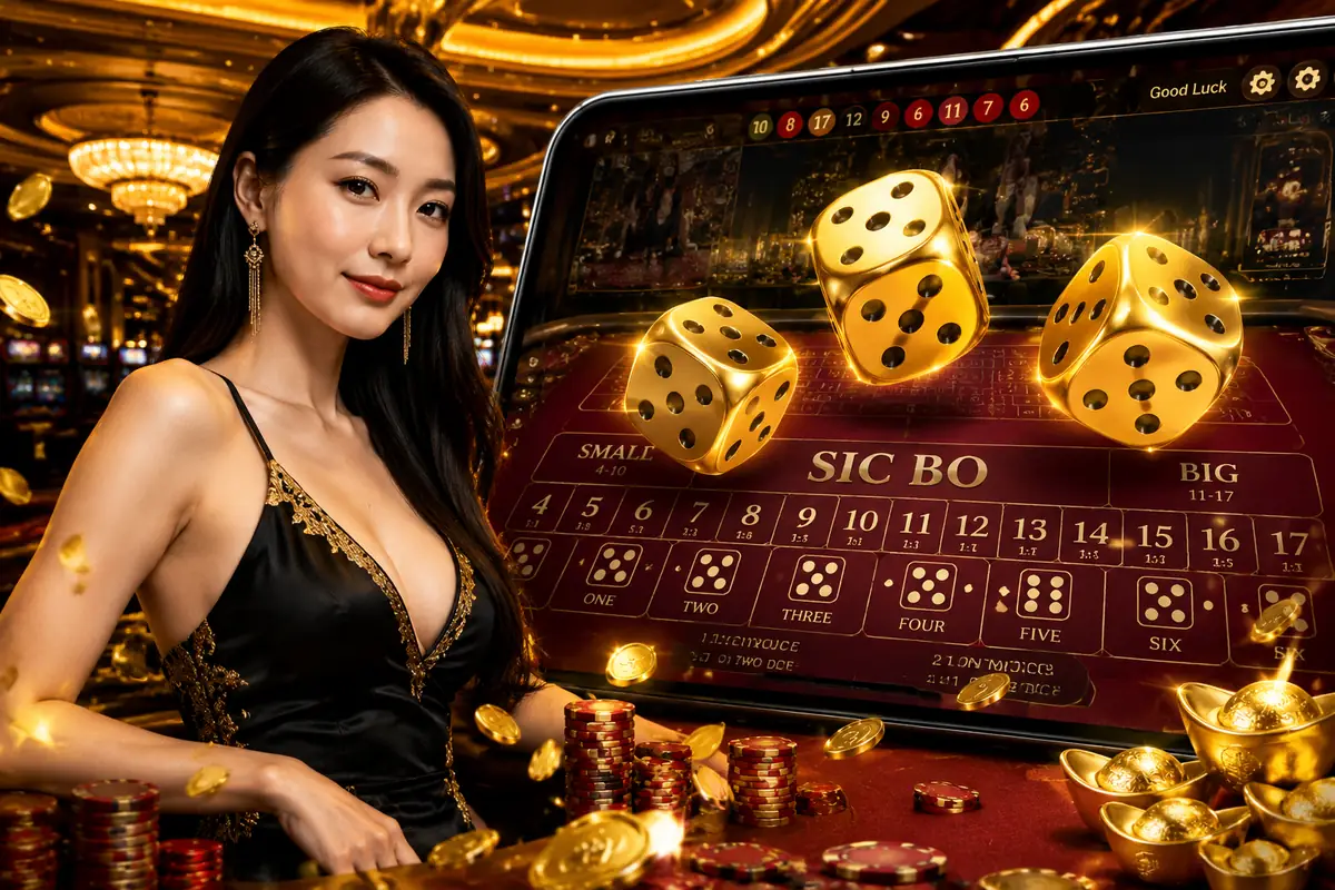 tng888 Casino meja baccarat dealer sebenar